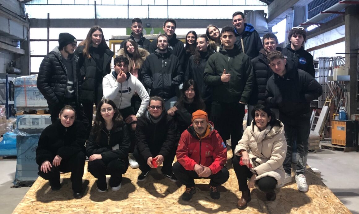 Cronache Fermane – Futuri geometri crescono… ad alta quota!