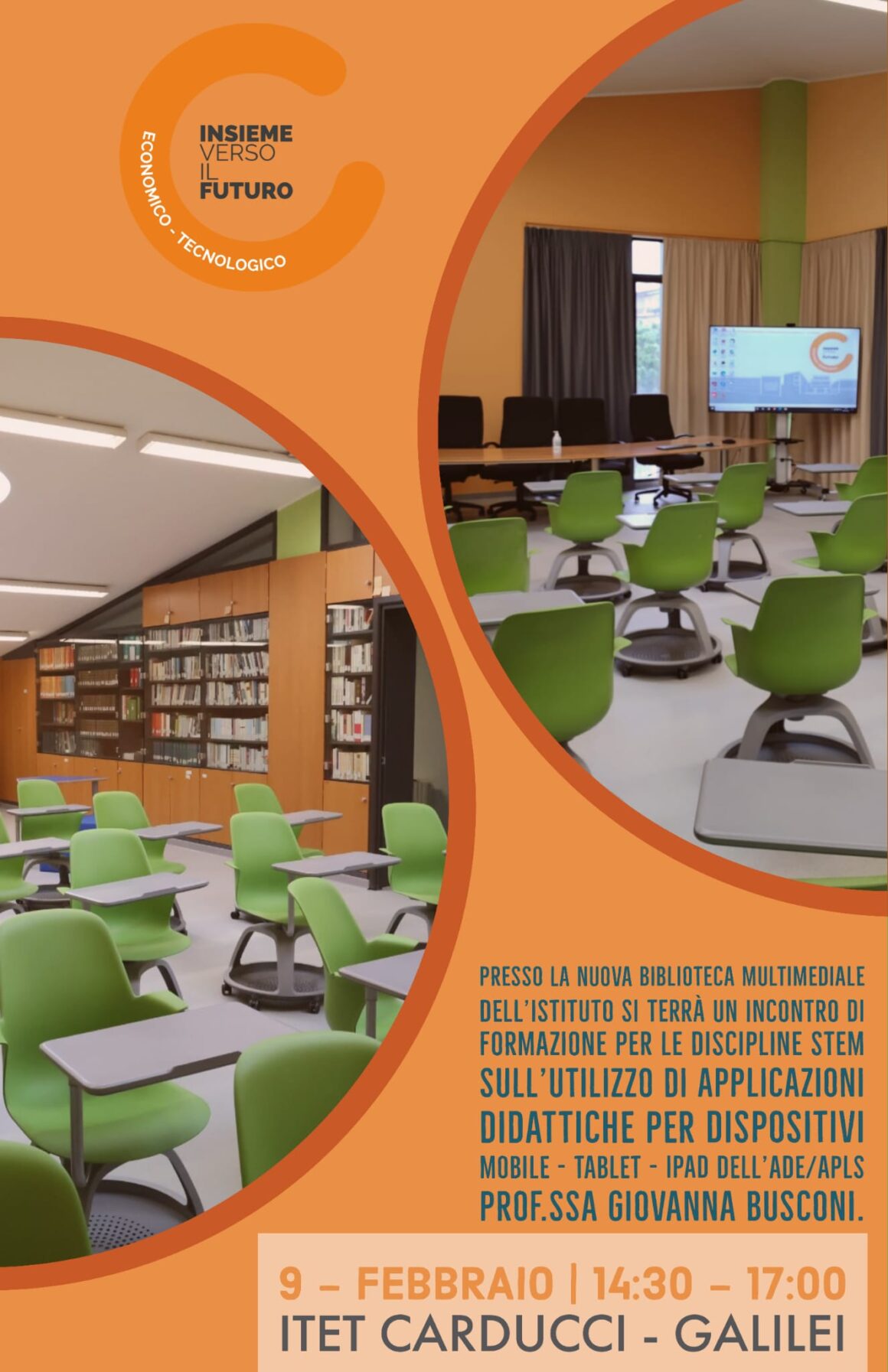 Il nuovo ambiente di apprendimento…