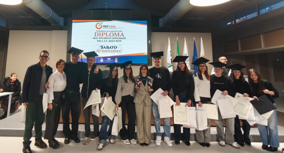 La Cerimonia di Consegna dei Diplomi 2024/2025 dell’ITET–CPIA “G.B. Carducci – G. Galilei”