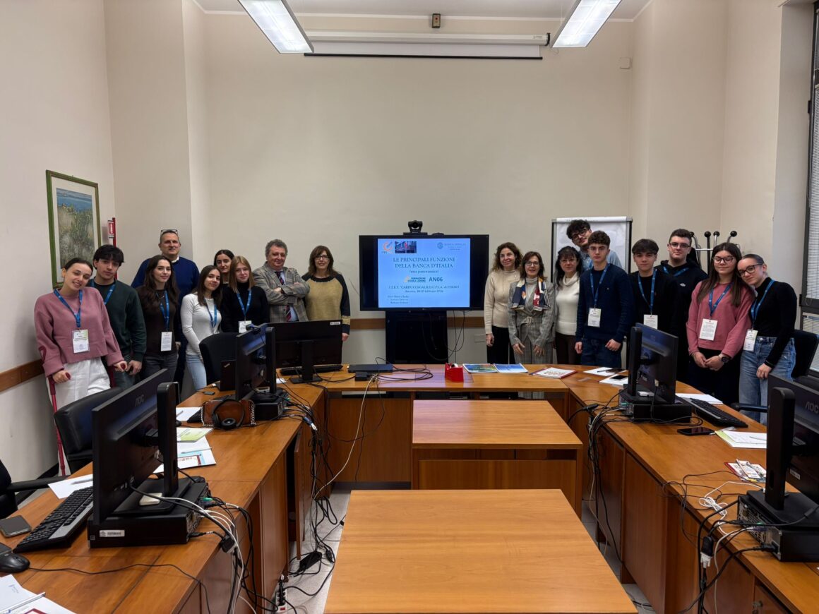 l’ITET “Carducci–Galilei–CPIA” protagonista del percorso Scuola Lavoro con Banca d’Italia