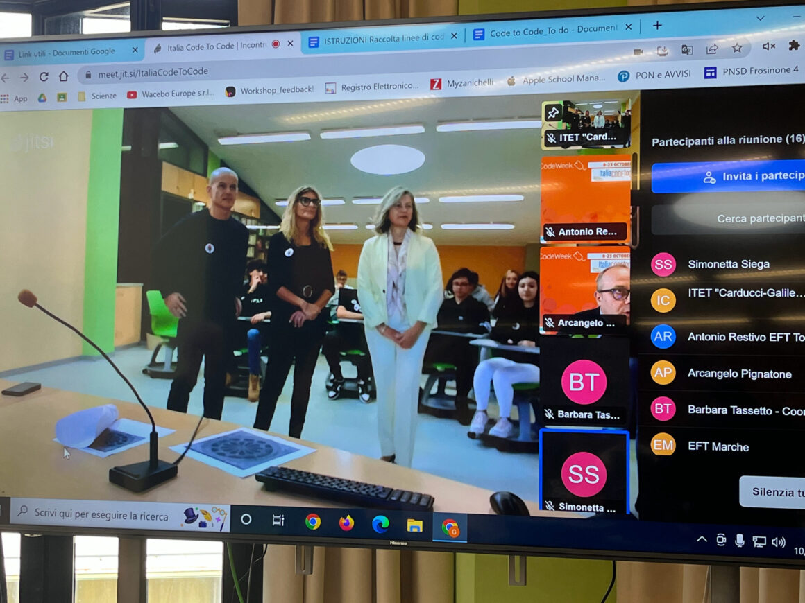 Progetto Code to Code: il Carducci Galilei tra le 60 scuole italiane scelte dal Ministero. “Abbiamo riprodotto in 3D il rosone del duomo”